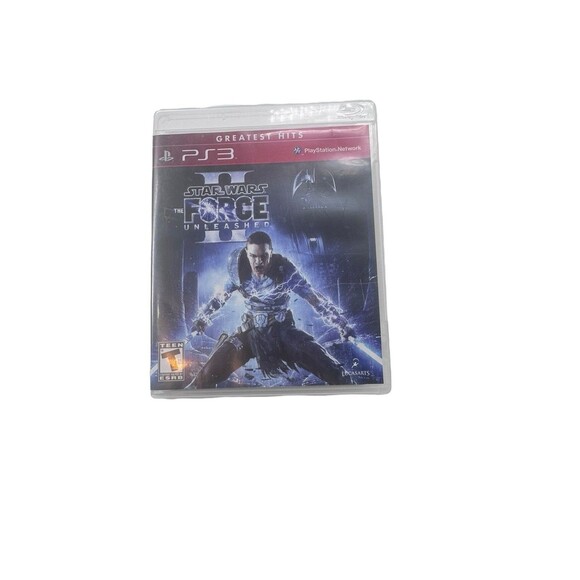 Star Wars: The Force Unleashed II - Greatest Hits (Sony PlayStation 3, PS3) - Picture 1 of 4